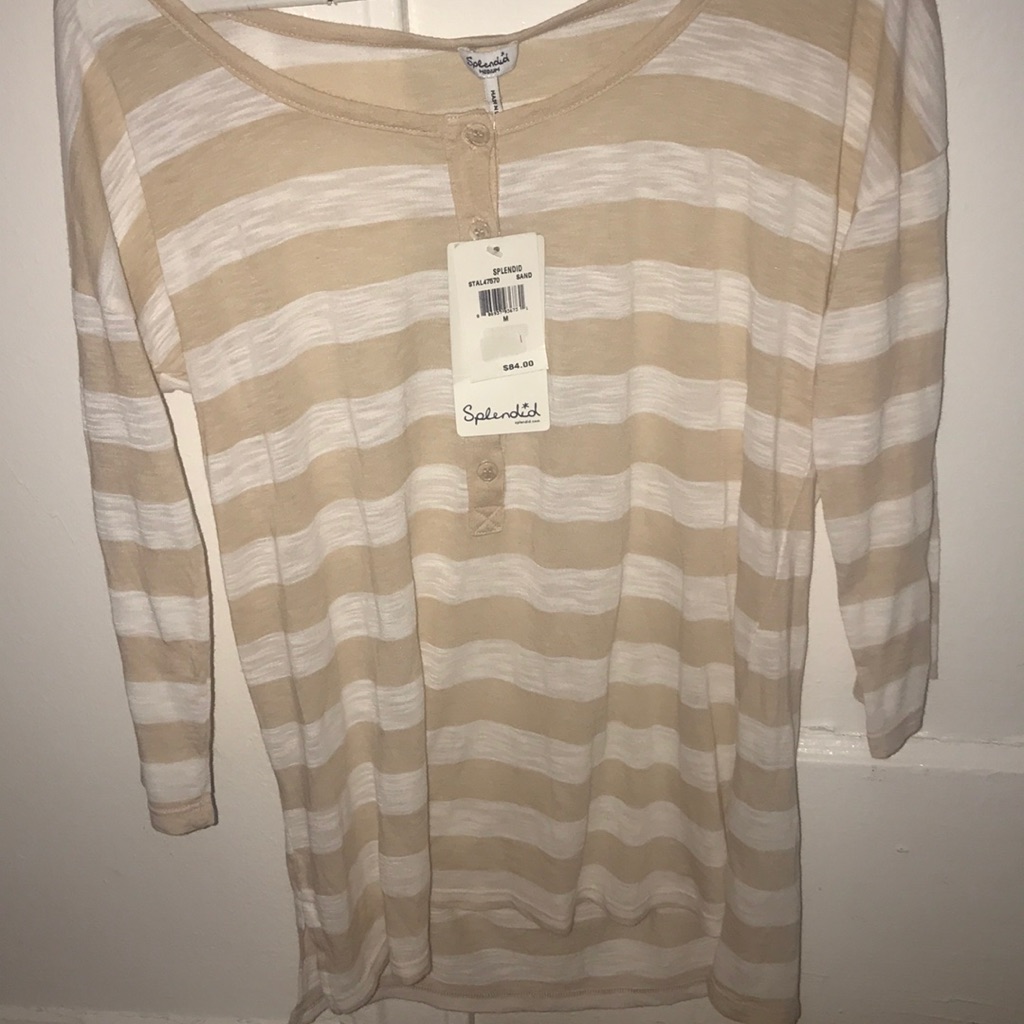 Super Soft Brand New WTickets Splendid Cotton